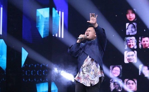 Bawakan Lagu Impossible di Grand Final RSI, Logonta Raih Poin 141