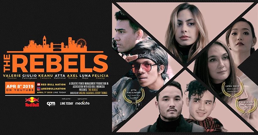 Luna Maya dan Atta Halilintar Beradu Akting di The Rebels