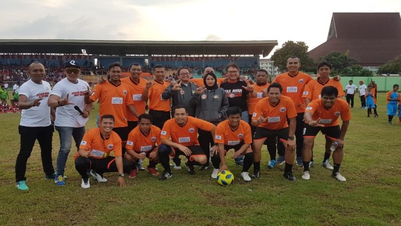 Jakarta Glory Spirit 2001, Ajang Reuni Mantan Penggawa Persija