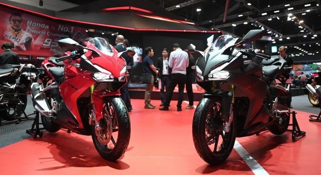 Honda CBR250RR Terbaru Dibanderol Rp111 Juta di Thailand