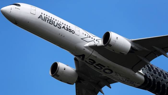 Jerman Beli 3 Pesawat Airbus A350 Baru Senilai Rp18 Triliun