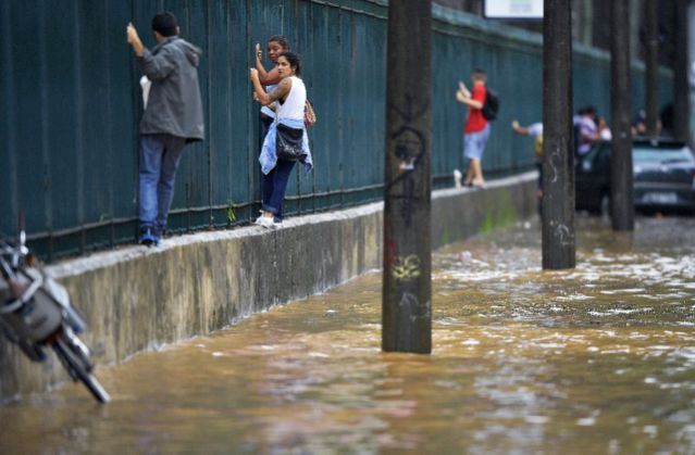 Banjir Terjang Rio de Janeiro Brasil, Korban Tewas Jadi 10 Orang