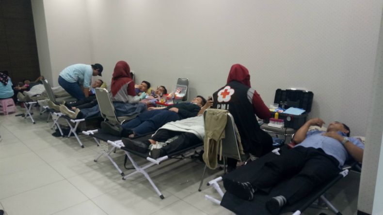Penuhi Stok Darah Ramadan 2019, MNC Peduli Gelar Donor Darah