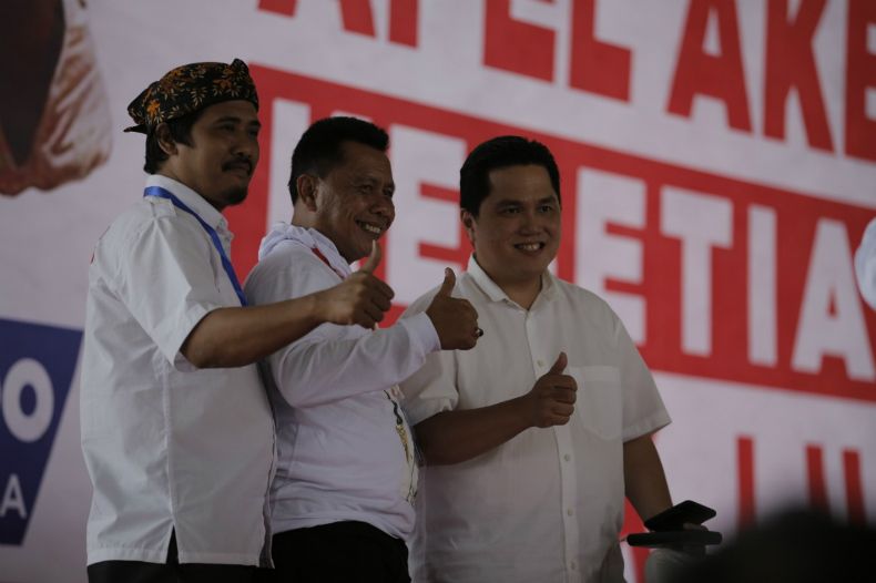 Erick Thohir: Hasil Pemilu di Luar Negeri Sudah Dihitung Itu Hoaks