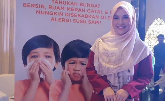 Anak Alergi Susu, Ini Solusi dari Natasha Rizki