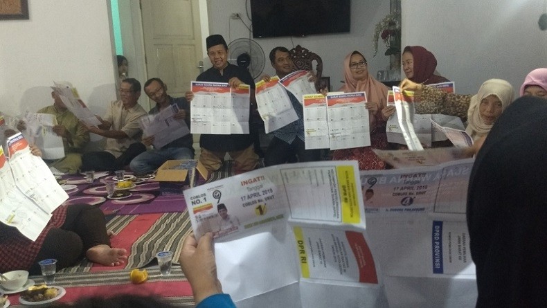 Perindo Gunungkidul Intensifkan Sosialisasi Cara Mencoblos di Pemilu