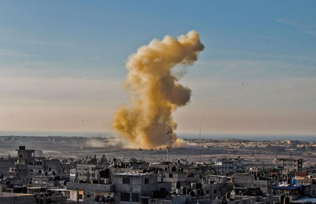 Serangan Bom Bunuh Diri di Sinai Mesir, 6 Orang Termasuk Polisi Tewas