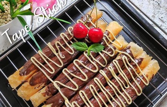 Inspirasi Bikin Camilan Kekinian dari Tape, Dikreasikan Jadi Stik Roll