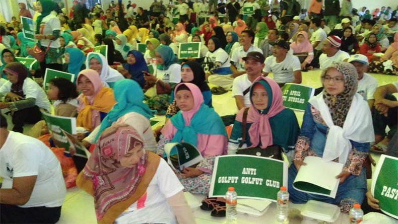 Santri Milenial se-Jatim Siap Berjihad Menangkan Jokowi-Ma'ruf Amin