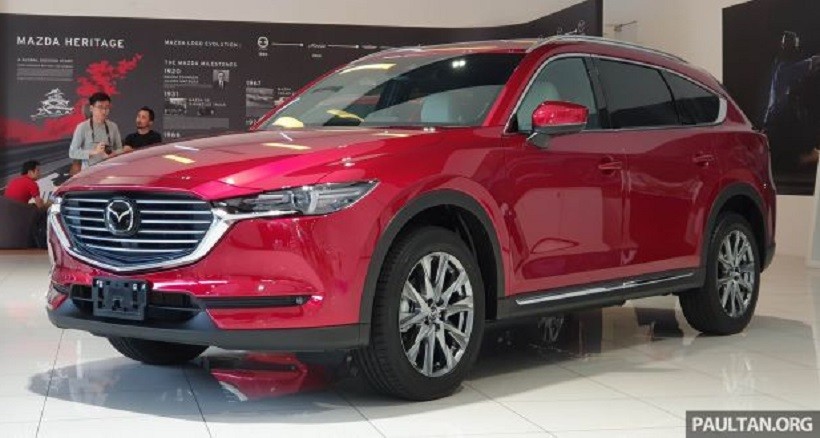 Mazda CX-8 Melantai di Malaysia Pekan ini, Indonesia Selanjutnya
