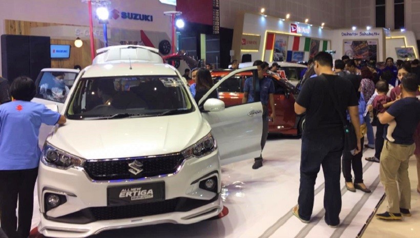 Ertiga Sport Dongkrak Penjualan Suzuki di GIIAS Surabaya