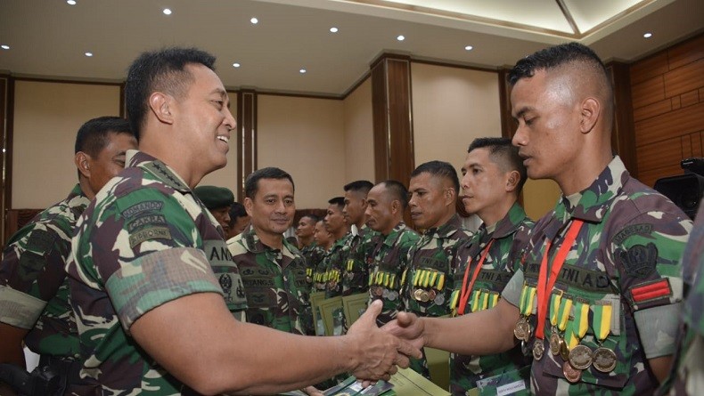 Kasad Bangga TNI AD Toreh Prestasi di Ajang Lomba Tembak Internasional