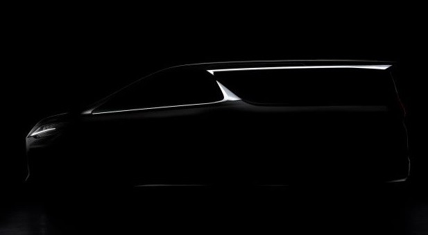 Lexus Kembali Sebar Teaser MPV Terbaru Kembaran Toyota Alphard