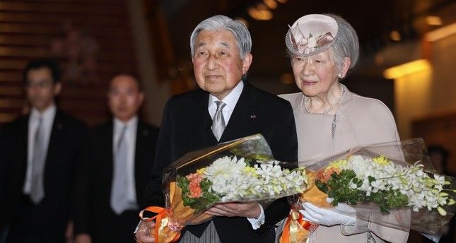 Kaisar Jepang Akihito-Permaisuri Michiko Rayakan 60 Tahun Pernikahan
