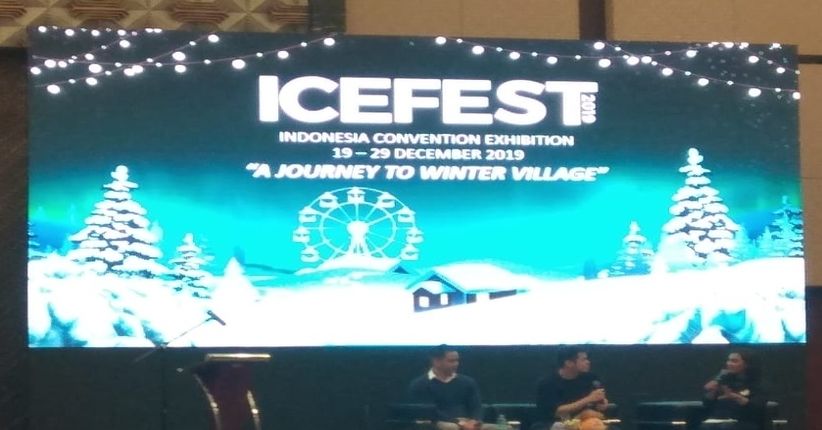 Habiskan Liburan Akhir Tahun dengan Nuansa Salju di Tangerang