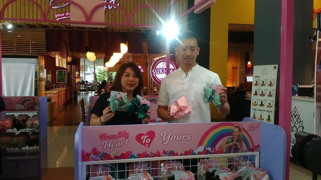 MNC Licensing dan Panama Buka Toko Konsep Jojo Siwa di Mal Teras Kota