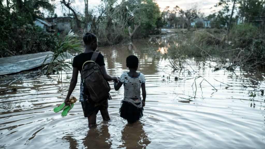 Korban Tewas Topan Dahsyat di Mozambik Jadi Lebih 1.000 Orang