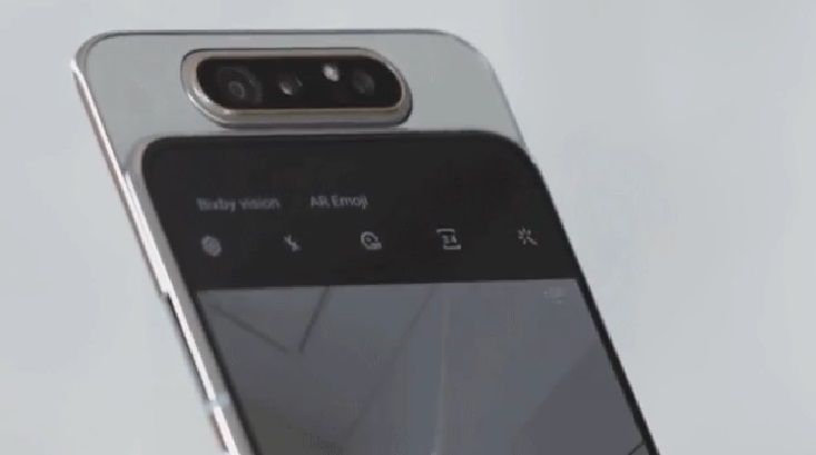 Tampil Beda, Galaxy A80 Hadir dengan Tiga Kamera Berputar