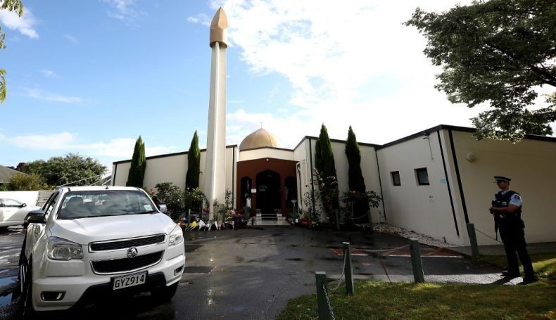 Polisi Tangkap Pria Peneror Jamaah Masjid An Nur Christchurch