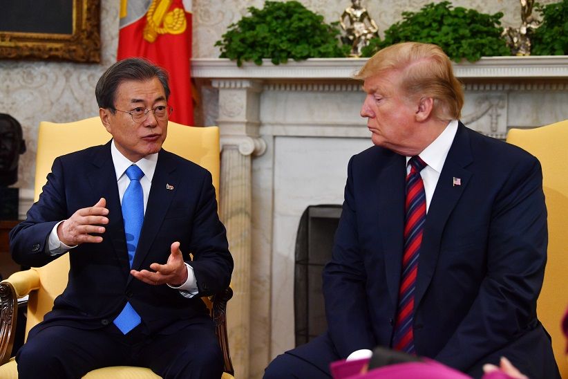 Trump Bertemu Moon, Bakal Ada Pertemuan Jilid III dengan Kim Jong Un?