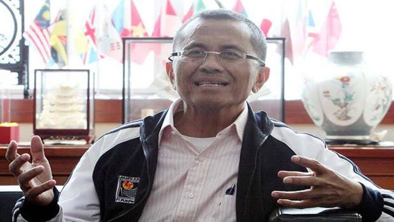 Mahfud MD Bertemu Dahlan Iskan, Ini yang Dibahas Keduanya