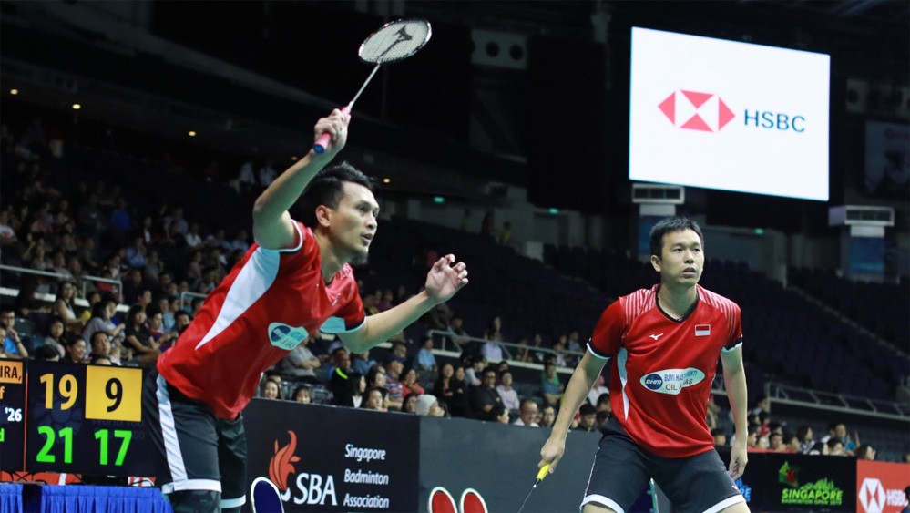 Libas Duo Malaysia, Ahsan/Hendra Lolos ke Semifinal Singapura Terbuka