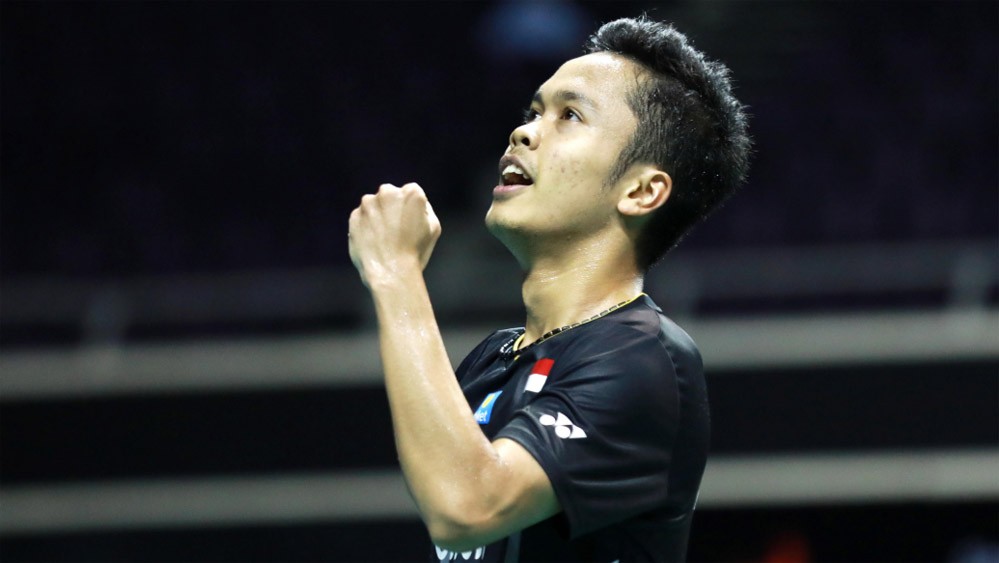 Ini Strategi Anthony Ginting di Semifinal Singapura Terbuka 2019