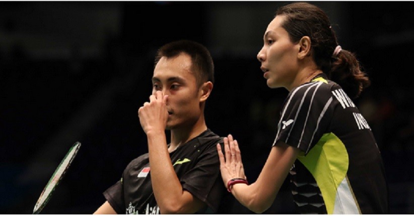 Hantam Pasangan Malaysia, Hafiz/Gloria ke Semifinal Singapura Terbuka