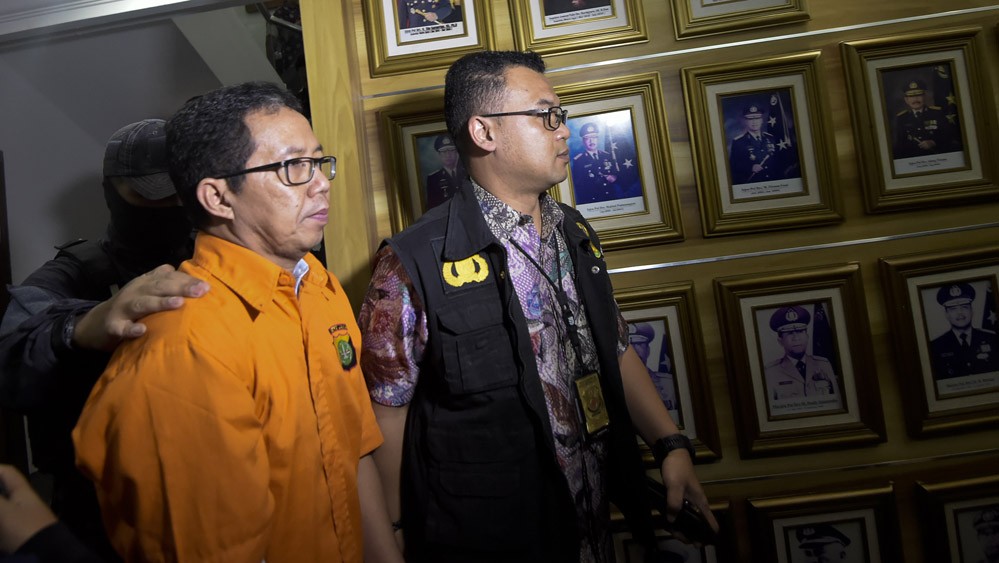 Kejari Jaksel Akan Tahan Joko Driyono di Rutan Salemba selama 20 Hari