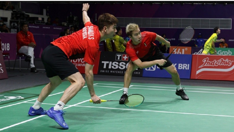 Kevin/Marcus Kandas, Ganda Putra Indonesia Tinggal Ahsan/Hendra