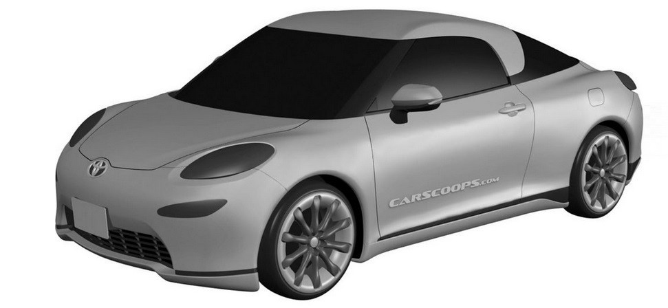 Toyota Patenkan Desain Mobil Anyar Calon Pengganti MR2