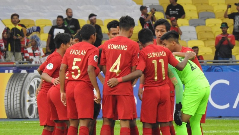 Piala AFF U-18: Susunan Pemain Indonesia vs Myanmar