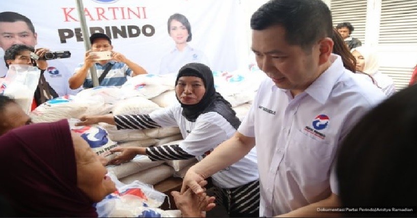 Partai Perindo Gelar Bazar Serentak Secara Nasional Hari Ini