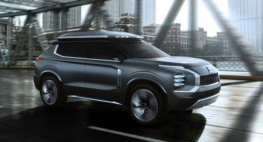 Setelah Jenewa, Mobil Konsep Mitsubishi Akan Mejeng di Shanghai