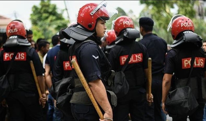 Polisi Malaysia Kerahkan 2.532 Tim selama Perayaan Imlek