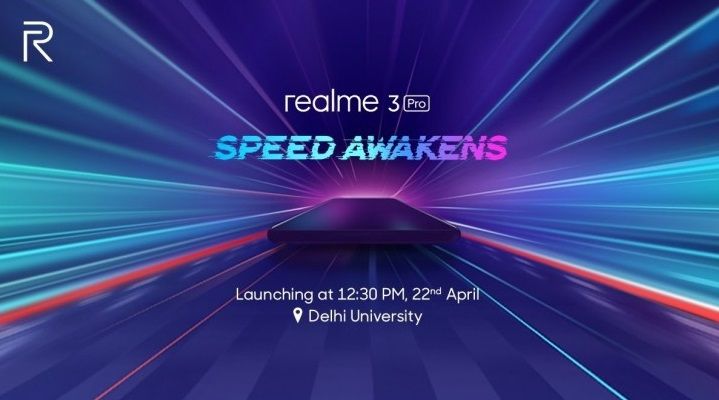 Realme 3 Pro Meluncur pada 22 April 