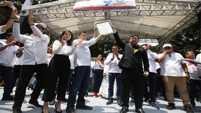 Liliana Tanaja Yakin Jokowi Terus Berikan yang Terbaik untuk Rakyat