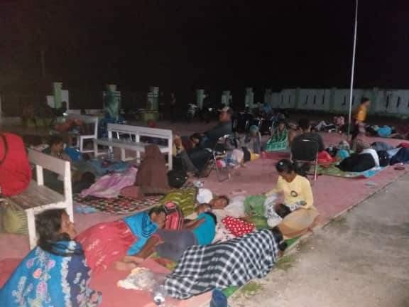 BNPB: Situasi Masyarakat di Banggai Kondusif Pascagempa