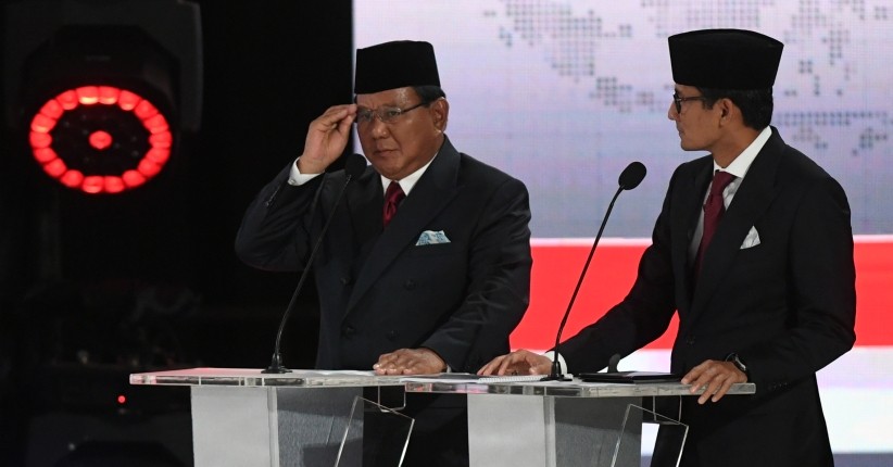 Disinggung Ma'ruf Amin, Prabowo: Saya 1 Persen Elite yang Bela Rakyat