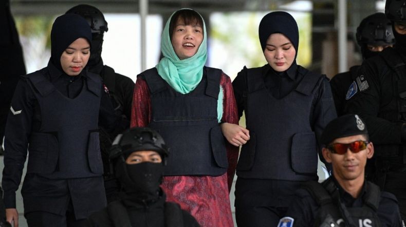 Perempuan Vietnam Terdakwa Pembunuhan Kim Jong Nam Bebas pada 3 Mei