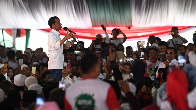 4.500 Relawan Akan Gelar Pijat Refleksi Gratis di Konser Satu Jokowi