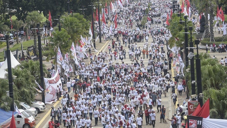 500 Musisi di Konser Putih Bersatu, dari Slank, Addie MS hingga Tompi
