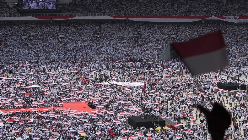 Massa Penuhi Bundaran HI hingga GBK, Hasto: Ini Kekuatan Keberagaman