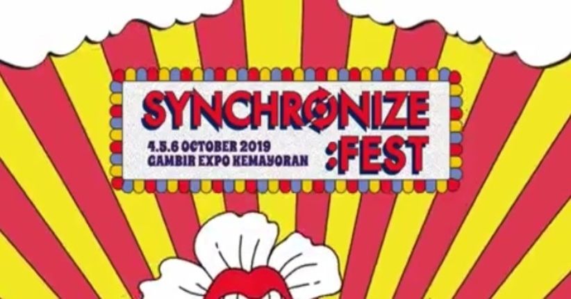Synchronize Fest 2019 Tampilkan Wali, Radja, Setia Band hingga Andika