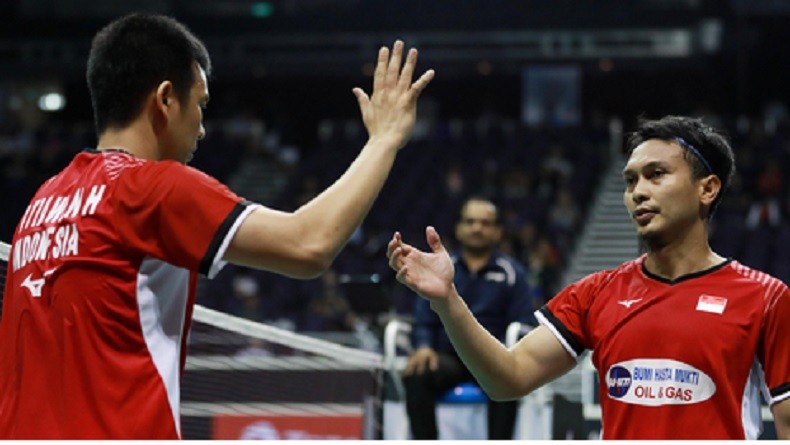 Takluk dari Wakil Jepang, Ahsan/Hendra Gagal Pertahankan Gelar