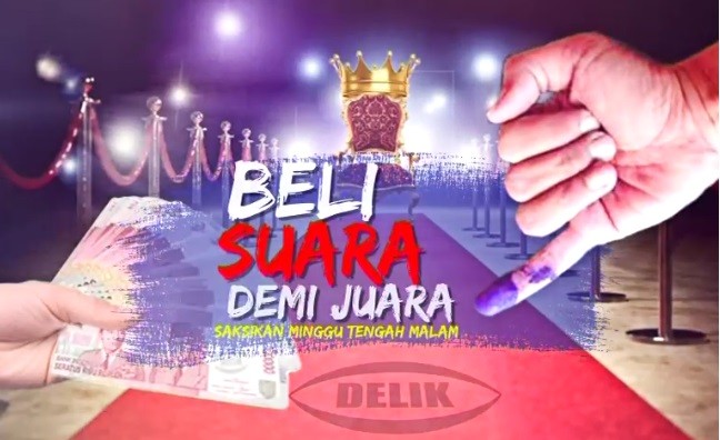 Delik RCTI: Beli Suara Demi Juara