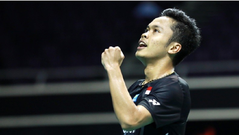 Gagal Teruskan Kejutan, Anthony Ginting Jadi Runner-Up