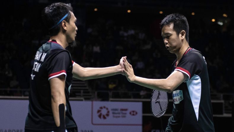 Hanya Jadi Runner-Up, Ahsan/Hendra Tak Kecewa