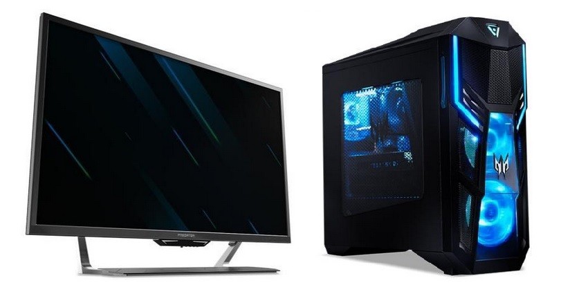 Acer Rilis Desktop Gaming Predator Orion 5000 dengan Monitor 43 Inci