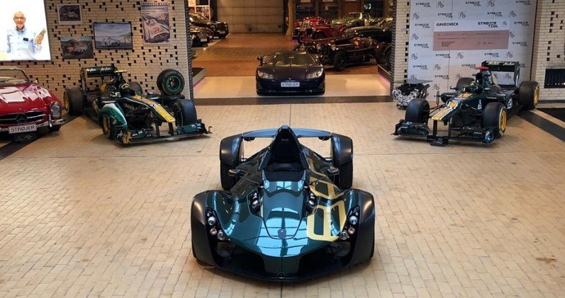 Sportcar BAC Mono Masuk Koleksi Museum Mobil Unik di Denmark